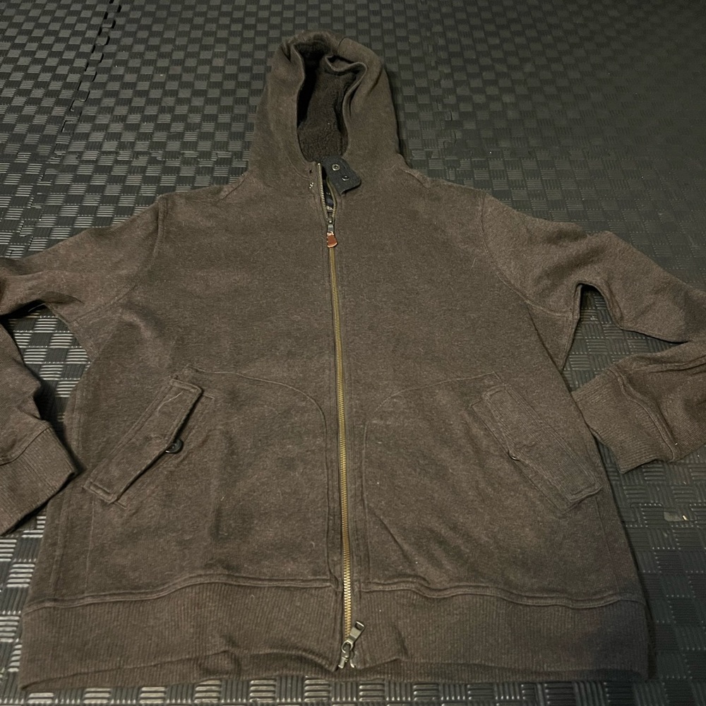 Men's Brown Hoodie Sweater